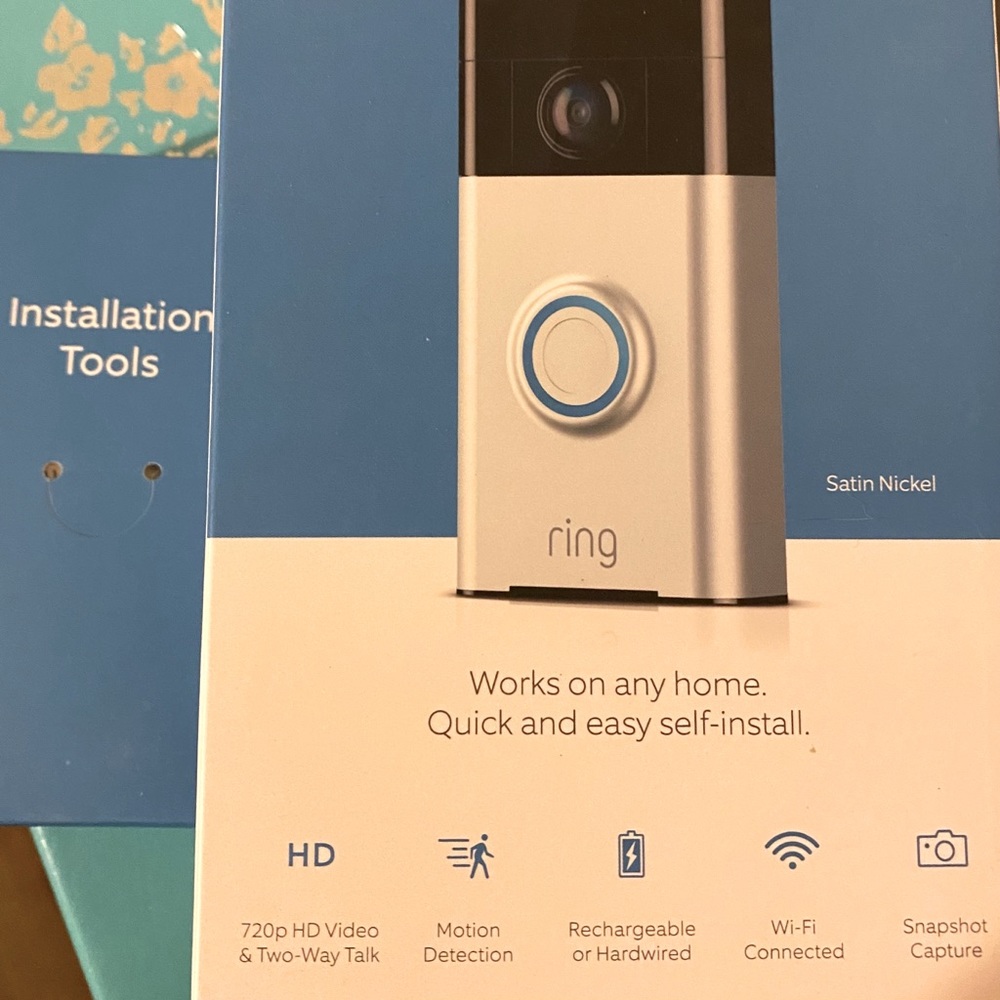 🆕 Ring Door Bell, wireless